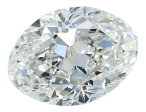 1.3 Carat J VVS1 Oval Natural Diamond Online Hot Sale