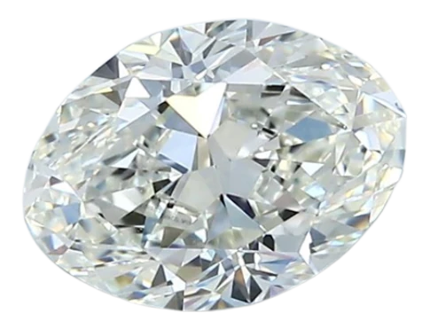 1.3 Carat J VVS1 Oval Natural Diamond Online Hot Sale