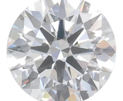 1.23 Carat E VVS2 Round Lab Diamond Online Hot Sale