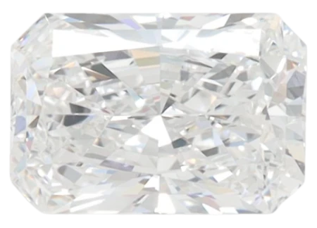 1.46 Carat E VVS2 Radiant Lab Diamond Online Hot Sale