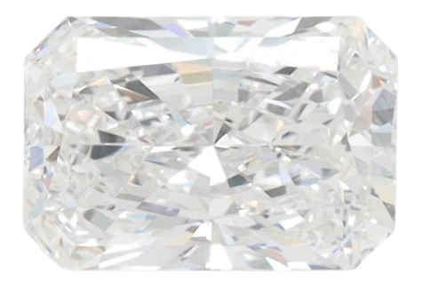 1.46 Carat E VVS2 Radiant Lab Diamond Online Hot Sale