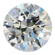 1.0 Carat F VS1 Round Natural Diamond For Cheap