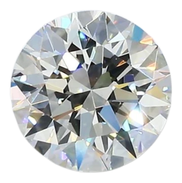 1.0 Carat F VS1 Round Natural Diamond For Cheap