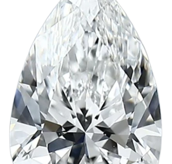 1.32 Carat E VVS2 Pear Lab Diamond on Sale