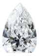 1.32 Carat E VVS2 Pear Lab Diamond on Sale