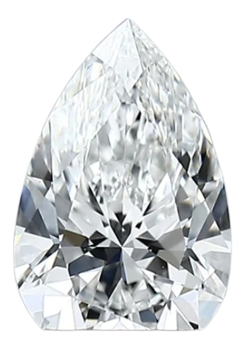 1.32 Carat E VVS2 Pear Lab Diamond on Sale