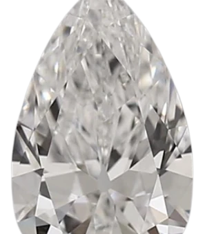 1.0 Carat E VVS2 Pear Lab Diamond Online Hot Sale