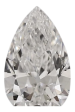 1.0 Carat E VVS2 Pear Lab Diamond Online Hot Sale