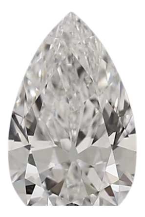 1.0 Carat E VVS2 Pear Lab Diamond Online Hot Sale