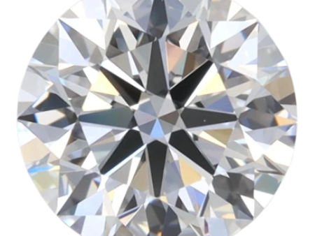 1.31 Carat D VVS2 Round Lab Diamond Online Hot Sale