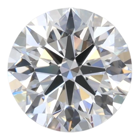 1.31 Carat D VVS2 Round Lab Diamond Online Hot Sale