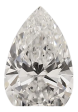 1.07 Carat E VS1 Pear Lab Diamond Fashion