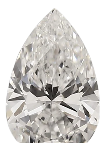 1.07 Carat E VS1 Pear Lab Diamond Fashion