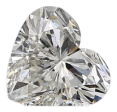 1.2 Carat I SI1 Heart Natural Diamond Online now