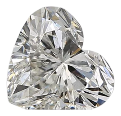 1.2 Carat I SI1 Heart Natural Diamond Online now