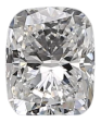 0.5 Carat D VS1 Elongated Cushion Natural Diamond Online now