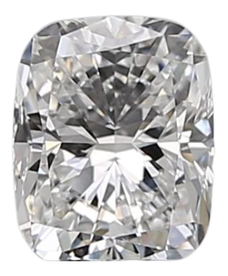 0.5 Carat D VS1 Elongated Cushion Natural Diamond Online now