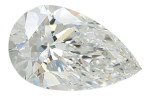 1.32 Carat E VS1 Pear Lab Diamond Discount