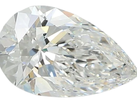 1.32 Carat E VS1 Pear Lab Diamond Discount