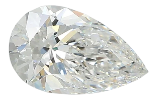 1.32 Carat E VS1 Pear Lab Diamond Discount