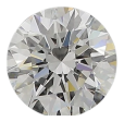 0.8 Carat F VVS2 Round Natural Diamond Supply