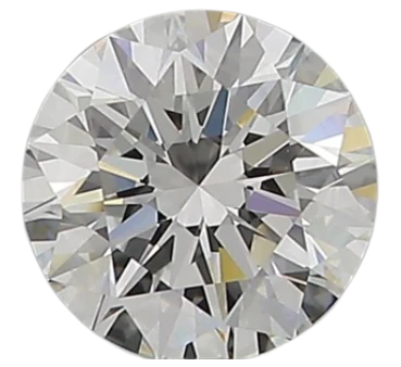 0.8 Carat F VVS2 Round Natural Diamond Supply