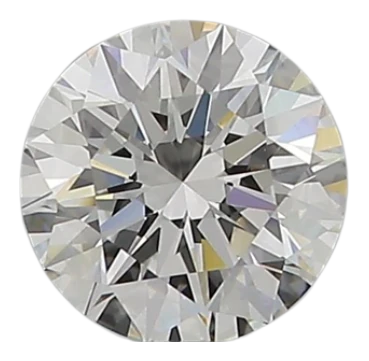 0.8 Carat F VVS2 Round Natural Diamond Supply