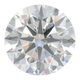 1.35 Carat D VVS2 Round Lab Diamond Supply