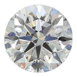 1.12 Carat D VVS1 Round Lab Diamond Fashion