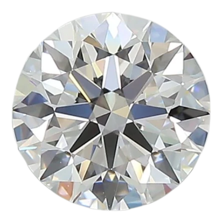 1.12 Carat D VVS1 Round Lab Diamond Fashion