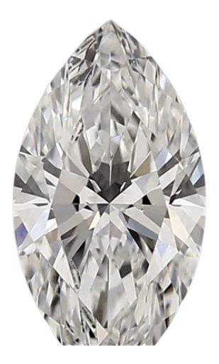 1.01 Carat D IF Marquise Lab Diamond Online