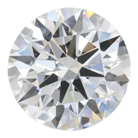 1.01 Carat E VVS1 Round Lab Diamond Cheap