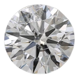 1.21 Carat F I1 Round Natural Diamond on Sale