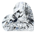 1.3 Carat D VVS2 Heart Lab Diamond Online Sale