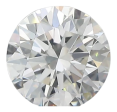 1.02 Carat H VS2 Round Natural Diamond Fashion