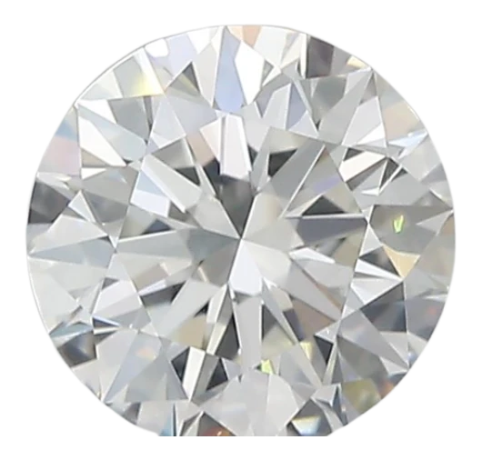 1.02 Carat H VS2 Round Natural Diamond Fashion