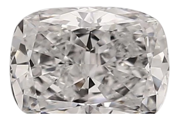 1.02 Carat D VS1 Elongated Cushion Lab Diamond Fashion