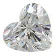 1.36 Carat F VS2 Heart Lab Diamond Discount