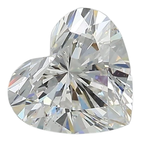 1.36 Carat F VS2 Heart Lab Diamond Discount