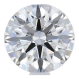 1.09 Carat E VVS2 Round Lab Diamond Online Sale