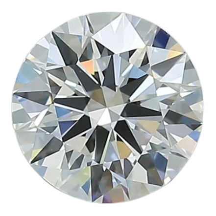 1.12 Carat E VVS2 Round Lab Diamond Fashion