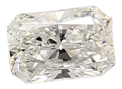 0.77 Carat E VS1 Radiant Lab Diamond Hot on Sale