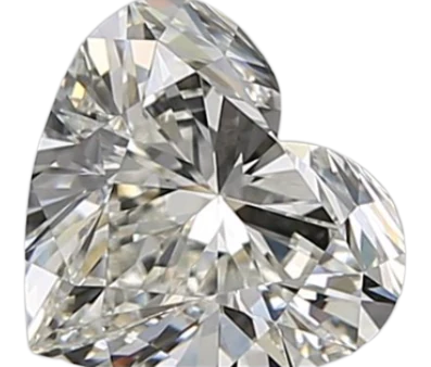 0.9 Carat I VVS1 Heart Natural Diamond Sale