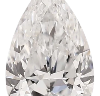 1.43 Carat D VS1 Pear Lab Diamond Discount