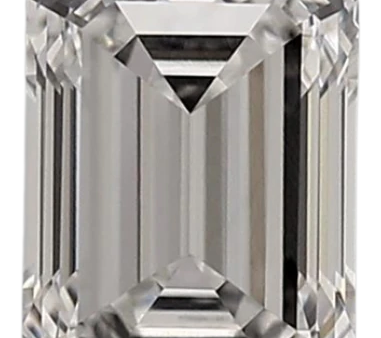 1.18 Carat E VVS1 Emerald Lab Diamond For Sale