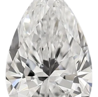 1.18 Carat D VVS1 Pear Lab Diamond For Sale