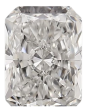 1.0 Carat F VVS2 Radiant Lab Diamond Discount