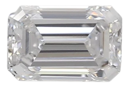 0.59 Carat D VS1 Emerald Lab Diamond Hot on Sale