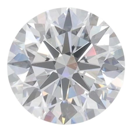 1.05 Carat D VVS1 Round Lab Diamond Discount