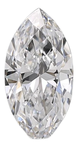 1.01 Carat D VS2 Marquise Natural Diamond For Discount